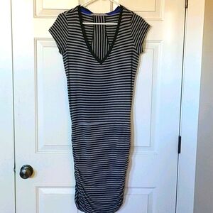 Striped Athleta dress